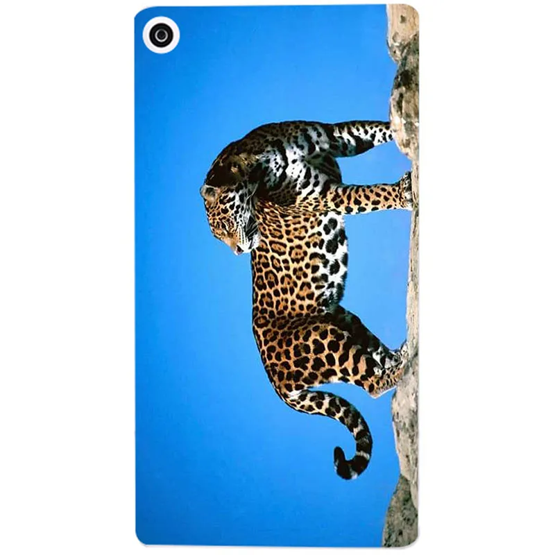T08 Чехол для lenovo Tab 3 7 Essential 710F 710L Tab3 TB3-710F TB3-710L 7," Мягкая силиконовая задняя накладка из ТПУ модный Краски Tablet крышка бампера - Цвет: T08