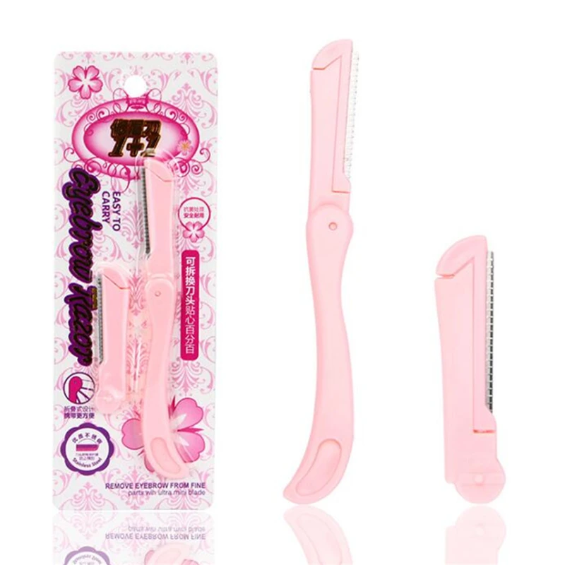 Blades Shaver Knife Blade Eye Brow Shaping Hair Remover Cosmetic Tool