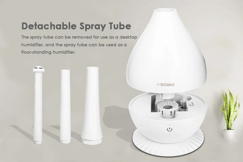 2000 мл бытовой увлажнитель съемный пол/Настольный воздуха ультразвуковой