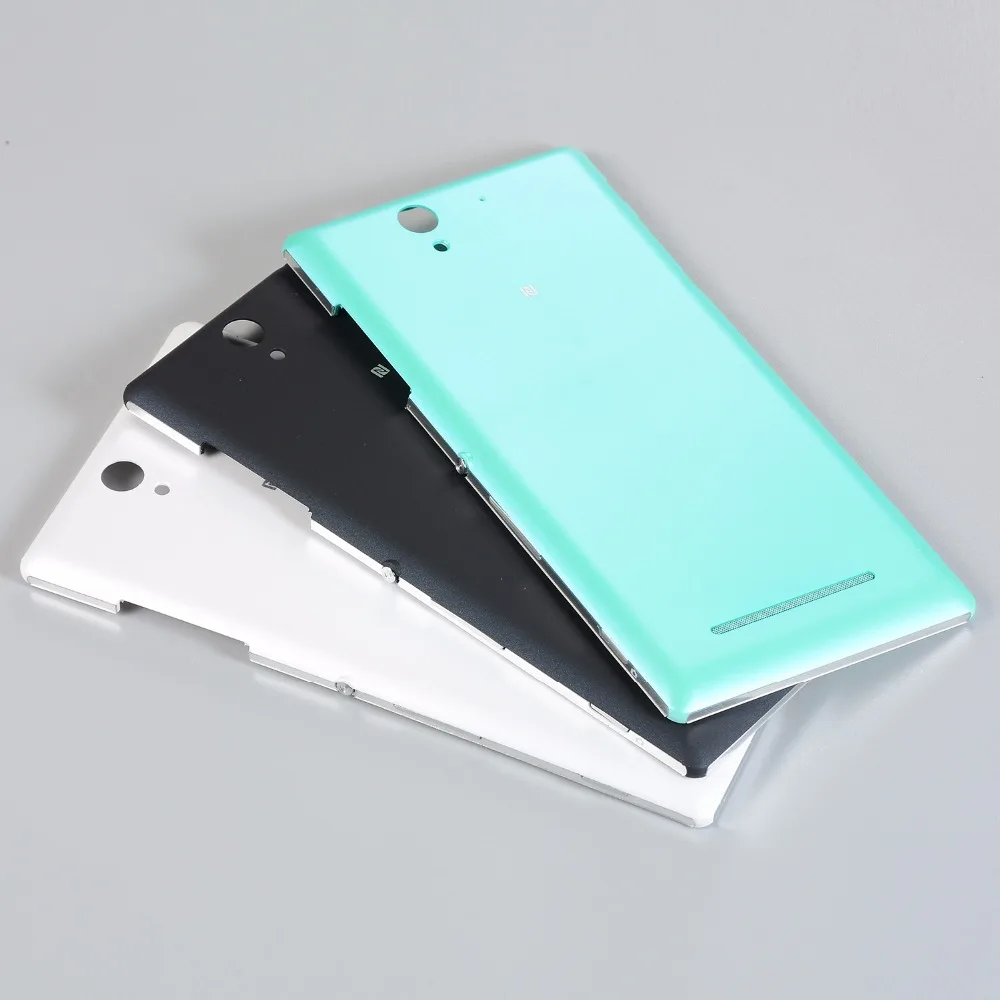 Чехол для аккумулятора Sony Xperia C3 S55T S55U D2533 задняя крышка корпус дверь чехол с