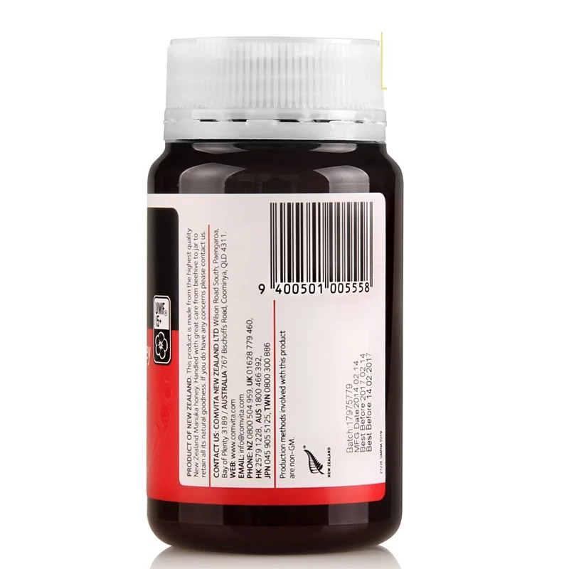 Оригинальный NewZealand Comvita Manuka Honey UMF15 + Для Пищеварительной иммунной системы
