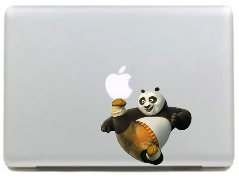 Китайская виниловая наклейка Kongfu для сделай сам Macbook Pro / Air 11 13 15 дюймов на чехол