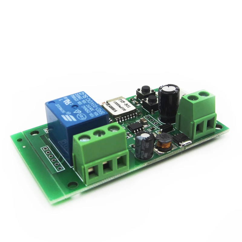 Sonoff умный пульт дистанционного управления DIY дистанционный беспроводной переключатель универсальный модуль 1ch DC 5 в 12 В 32 В Wifi переключатель таймер для умного дома