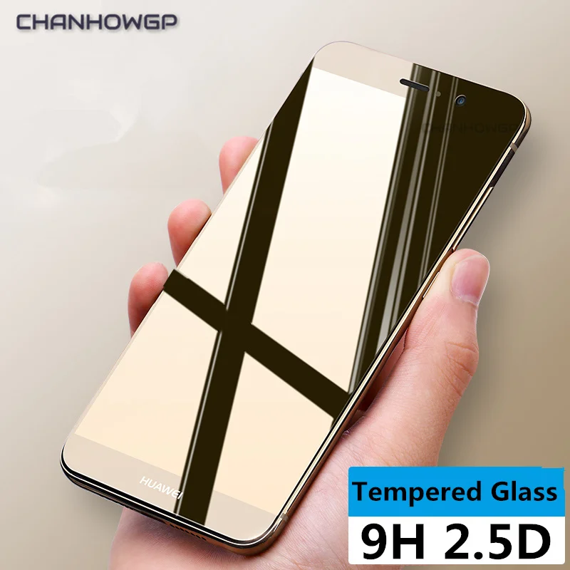 Закаленное стекло для Huawei GR3 GT3 GR5 2017 Y5II Y3ii Y6II Compact P8 Lite P9 P10 Y6 pro Honor 7 4C Pro 5C 5A 5X 6X 8|glass