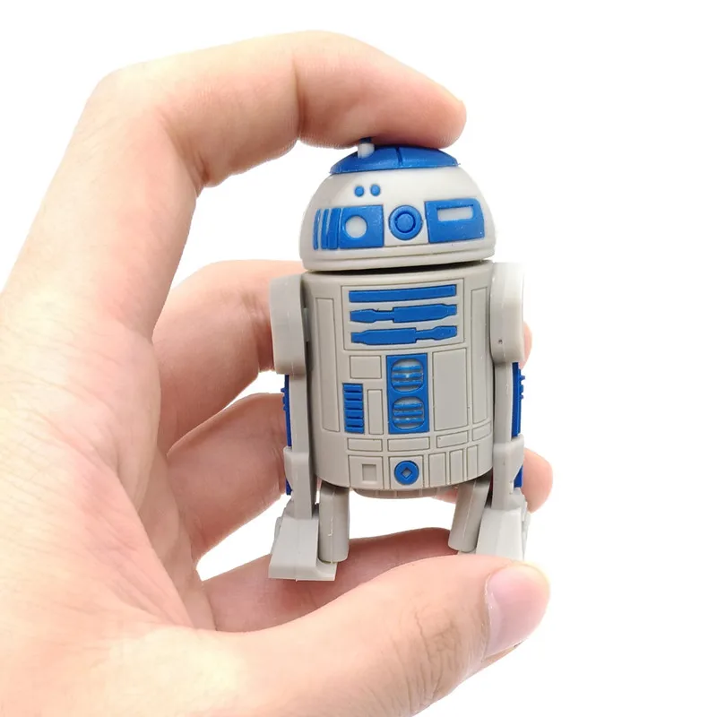 Usb флеш накопитель серии star war R2D2 Robot 4 ГБ/8 ГБ/16 ГБ/32 ГБ usb 2 0 диск карта памяти полной