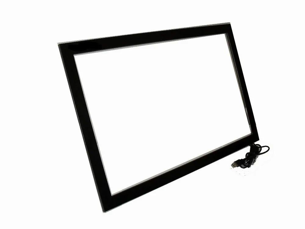 10 реальных точек 17 &quotIR multi lcd сенсорный экран/Инфракрасная сенсорная рамка |