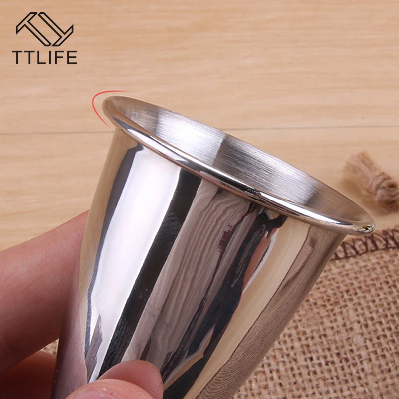 Лидер продаж TTLIFE 30/40/50 мл Высокое качество Нержавеющая сталь шейкер для коктейля барный мерный стаканчик японский Стиль Барные инструменты мер