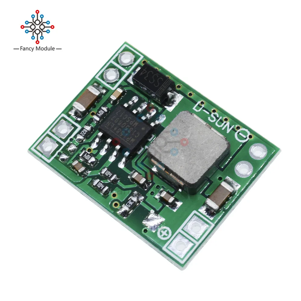 Diymore DC 7V ~ 28V до 5V 3A Mini Step Down Модуль преобразователя источника питания|power adjuster|power