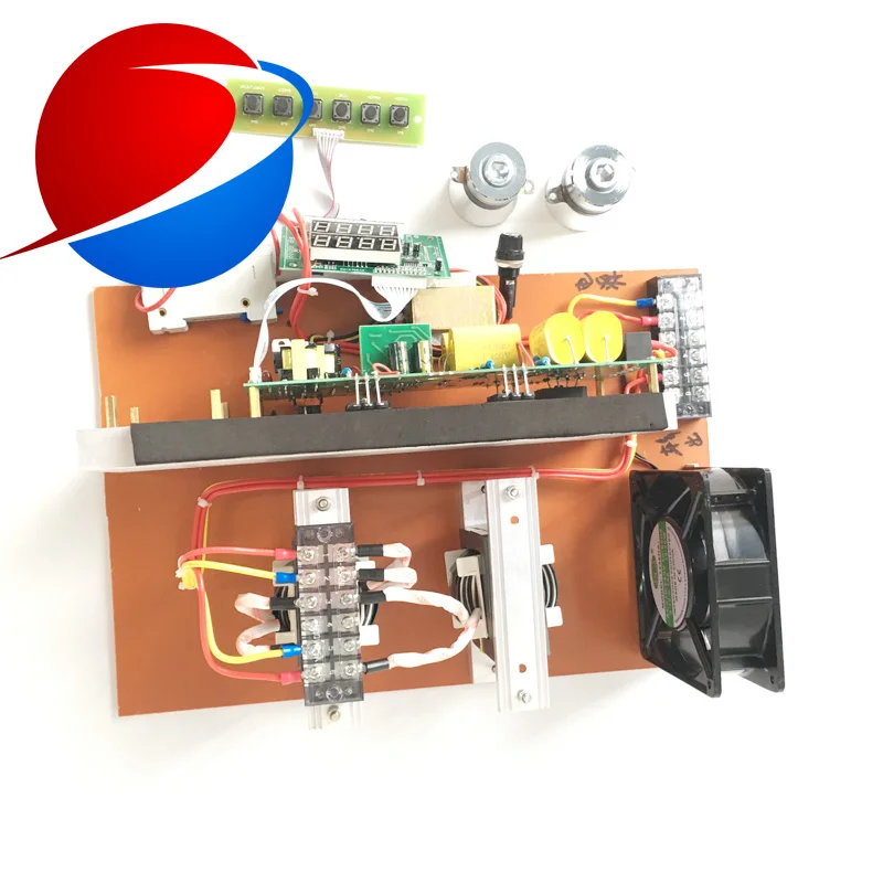 2400W 17 K 40 частота Регулируемая высокая мощность ультразвуковая очистка PCB