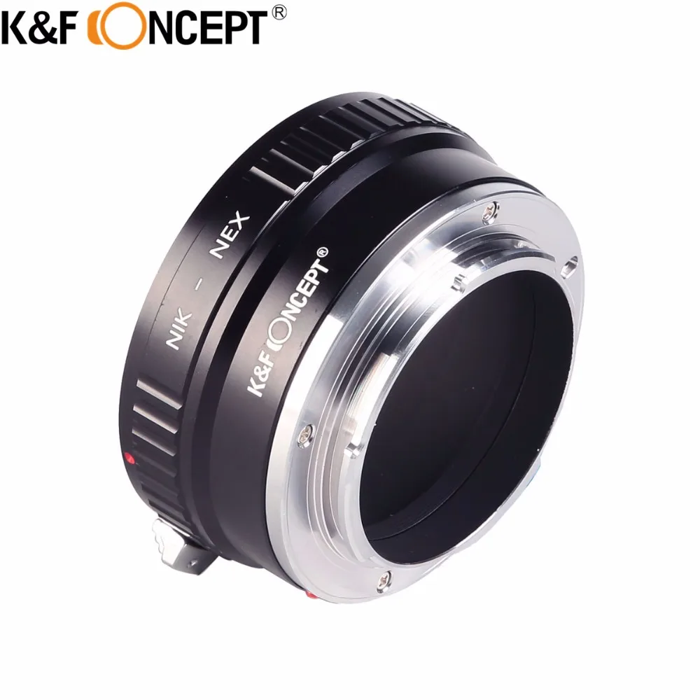 K& F концепция для AI-NEX II Крепление объектива камеры переходное кольцо для Nikon AI объектив для sony NEX корпус камеры NEX3 NEX5 NEX5N NEX7