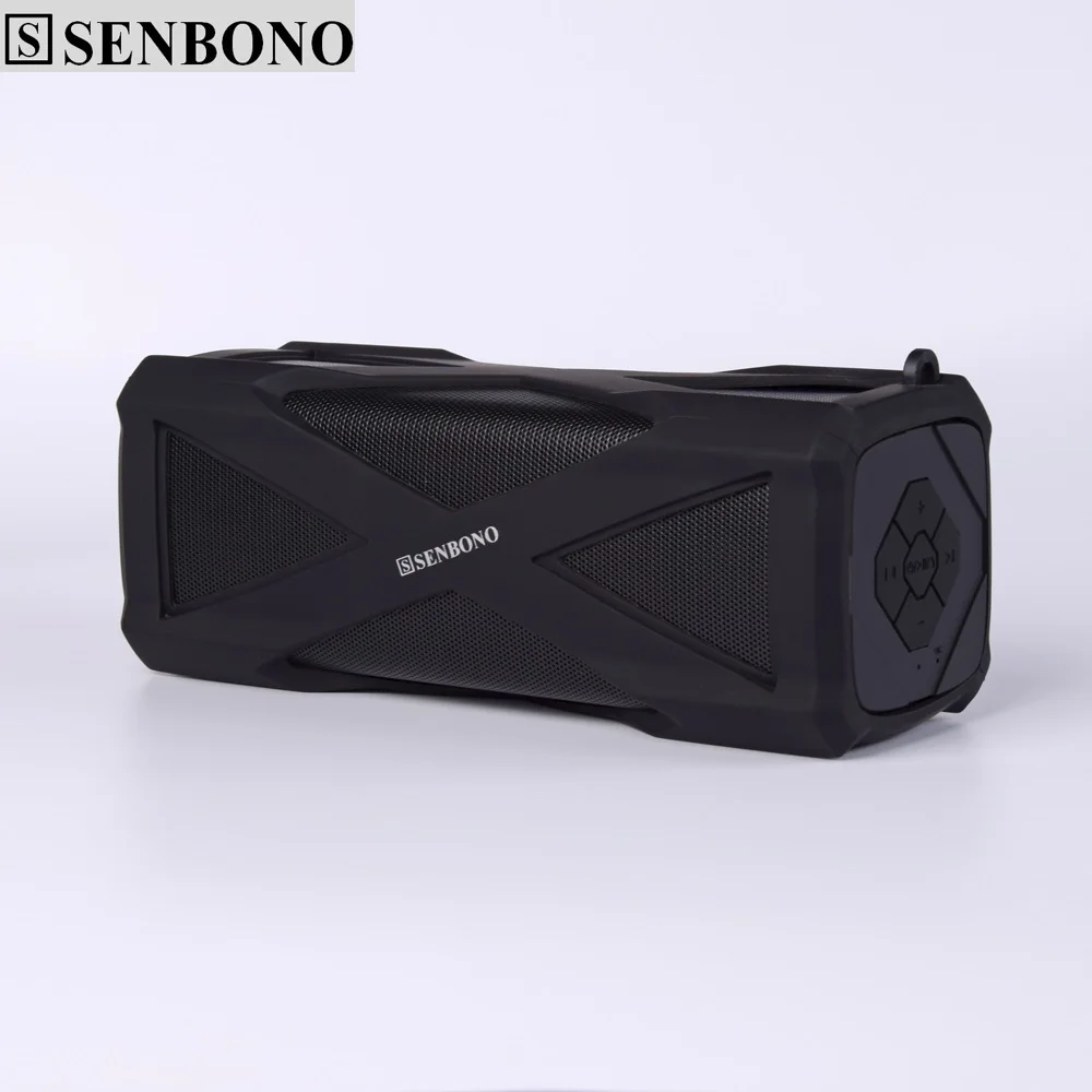 Bluetooth Динамик Powerbank водонепроницаемый Super Bass s беспроводной USB Sound Box TF HIFI качество