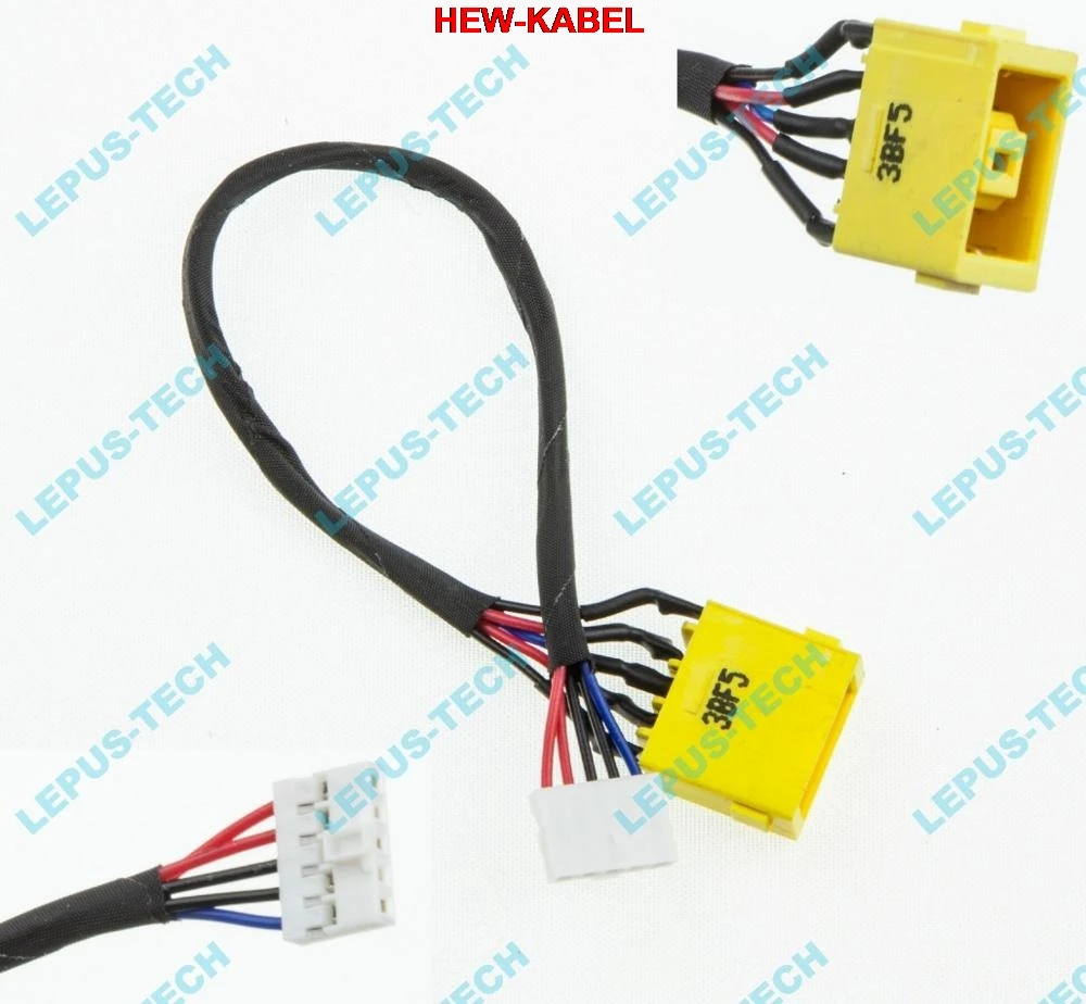 Новый разъем постоянного тока для Lenovo Flex 14 dc jack DW768|Компьютерные кабели и разъемы|