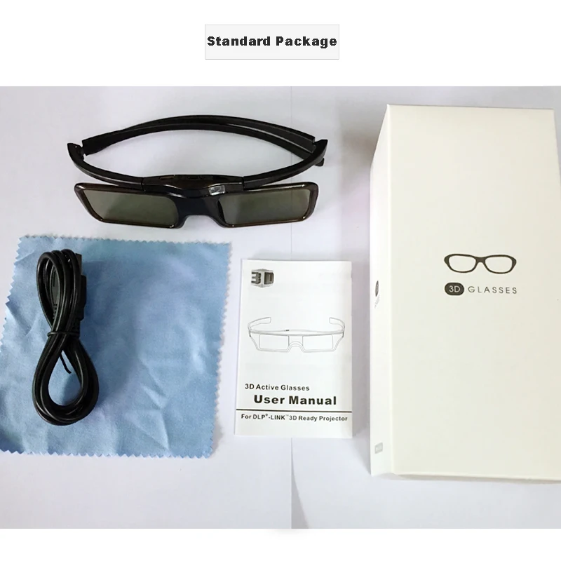 3D активная затвор 96 144 Гц DLP LINK очки для Xgimi Z4X/H1/Z5 Sharp LG Acer H5360 Jmgo BenQ W1070 проекторов|3D