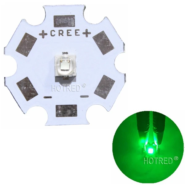 10 шт. Cree XLamp XPE2 XP-E2 R3 холодный белый теплый белый нейтральный белый красный зеленый синий 1 Вт~ 3 Вт 3000K светодиодный диодный светильник с печатной платой