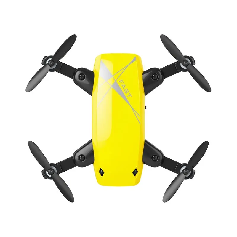 Для S9HW мини Дрон S9 без камеры RC вертолет складной дроны высота удержания Квадрокоптер