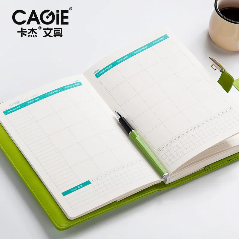 Записная книжка Cagie/Kaj блокнот с высоким разрешением для бизнеса паролем
