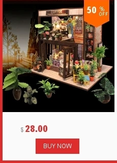 Кукольный дом Diy миниатюрный деревянный пазл кукольный домик на день рождения Рождество Каса Boneca Woodens подарки на год Солнечный свет теплица A063