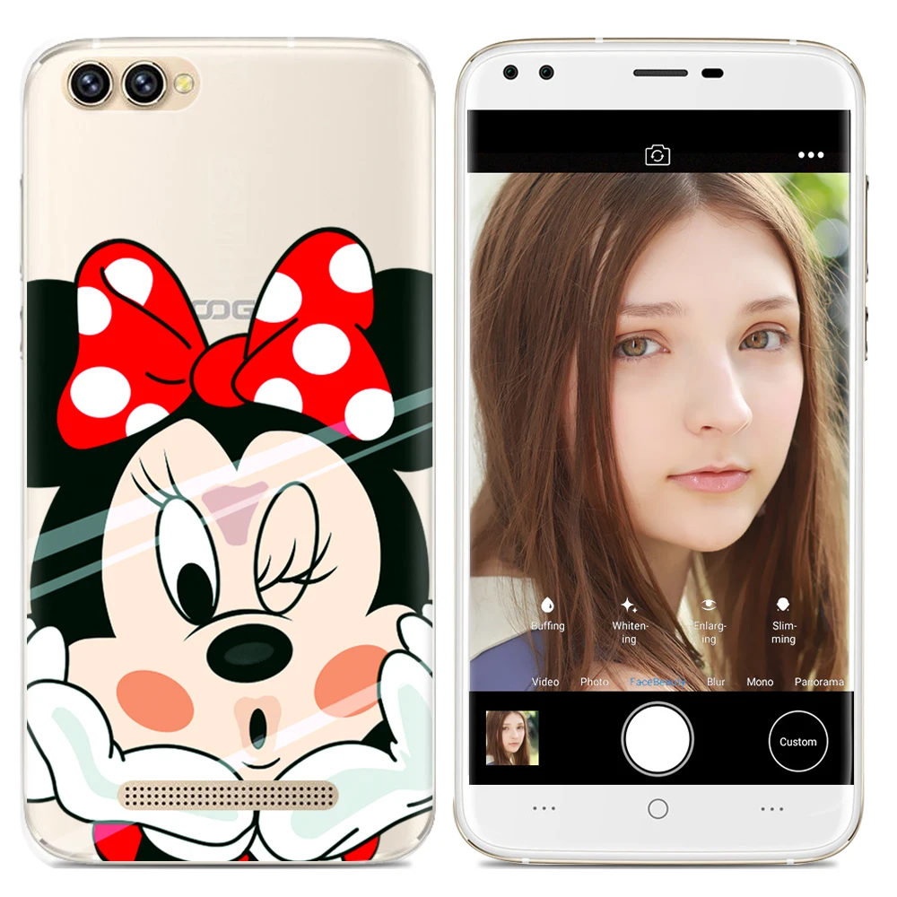 Чехол для телефона Doogee X30 5 дюйма милый мультяшный высококачественный мягкий