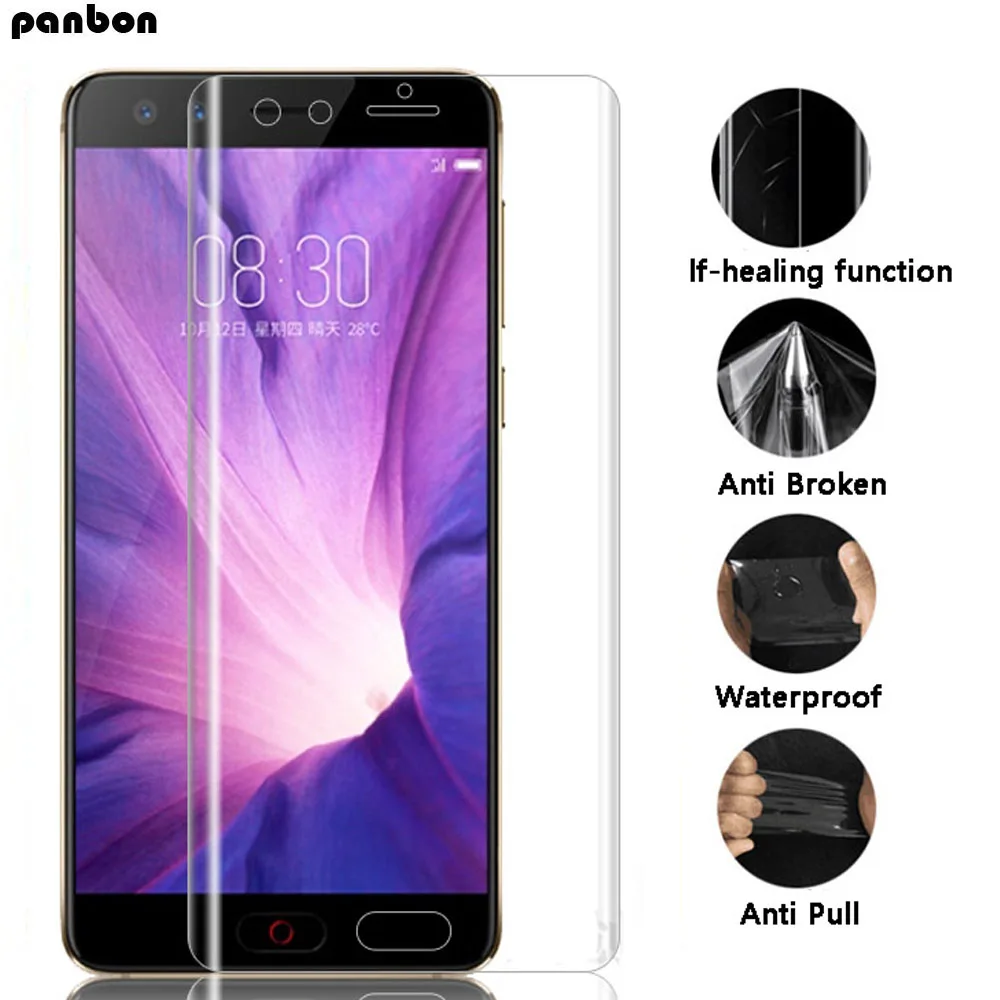 3D Защитная пленка для Nubia Z18 Z11 max Z17 mini S Z17S N3 Red magic Mar Гидрогелевая экрана защитный