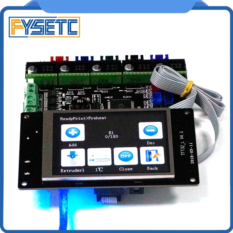 Ген L V1.0 Встроенная Материнская плата Gen v1.0 Совместимость Ramps1.4/Mega2560 R3 + TFT32 3 2
