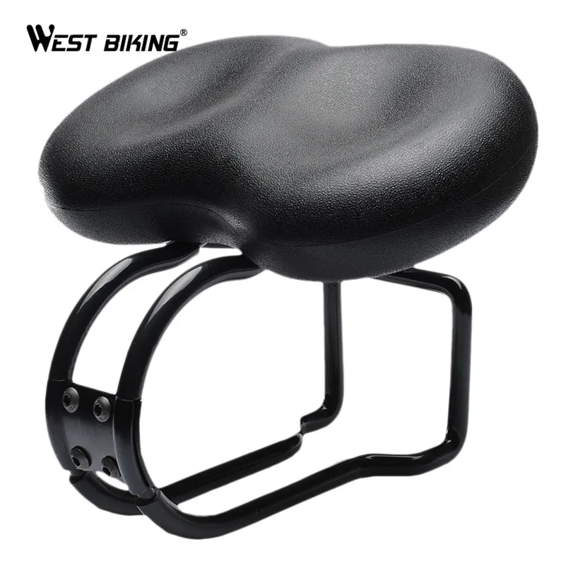 WEST BIKING велосипедное седло, эргономичные седла, мягкое бесцельное седло, велосипедное мягкое сиденье, подушка, велосипедное седло