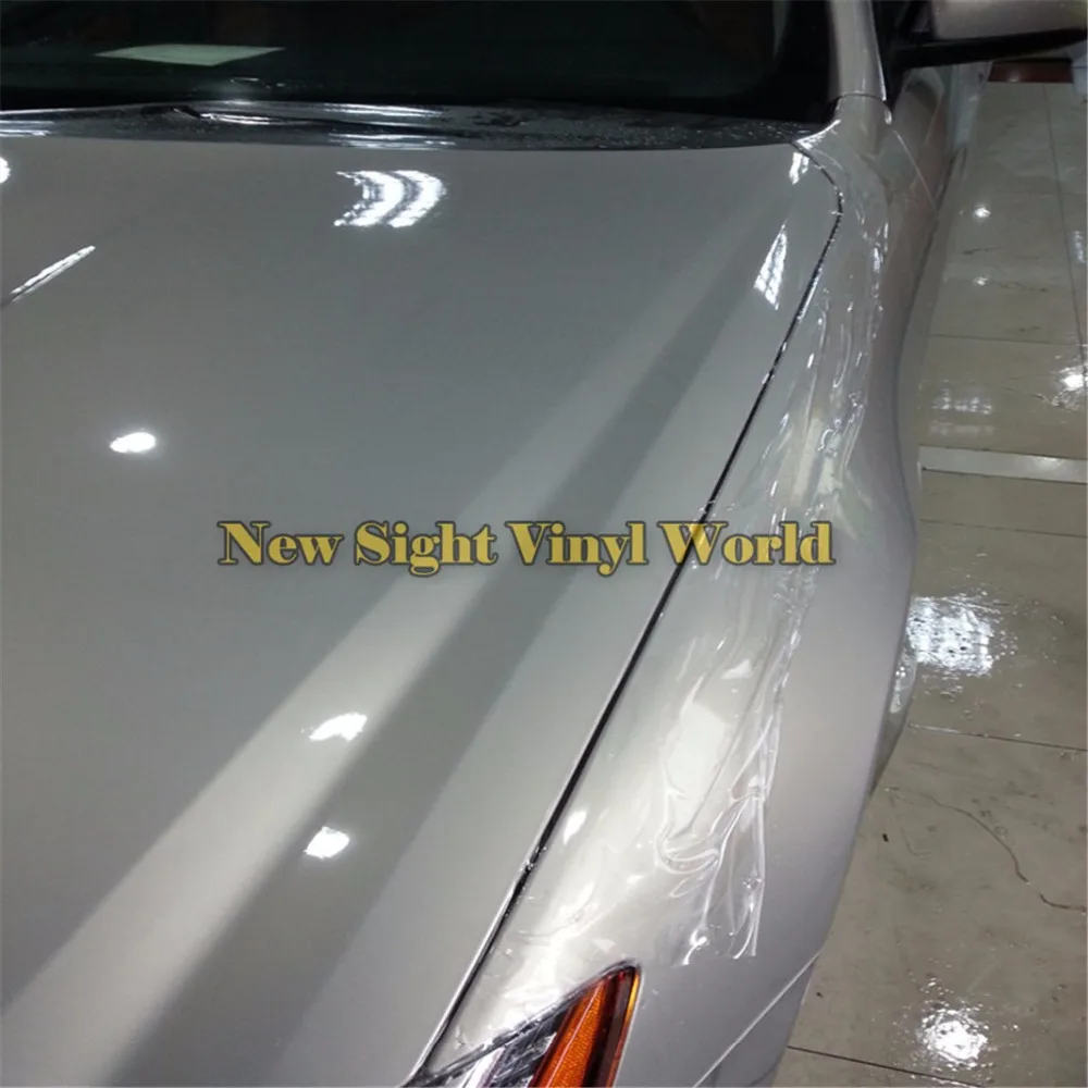 Excellent Quality 3 Layers Glossy PPF Clear Car Paint Protection Film For Auto Body Wrap Size:1.52*15m/Roll | Автомобили и