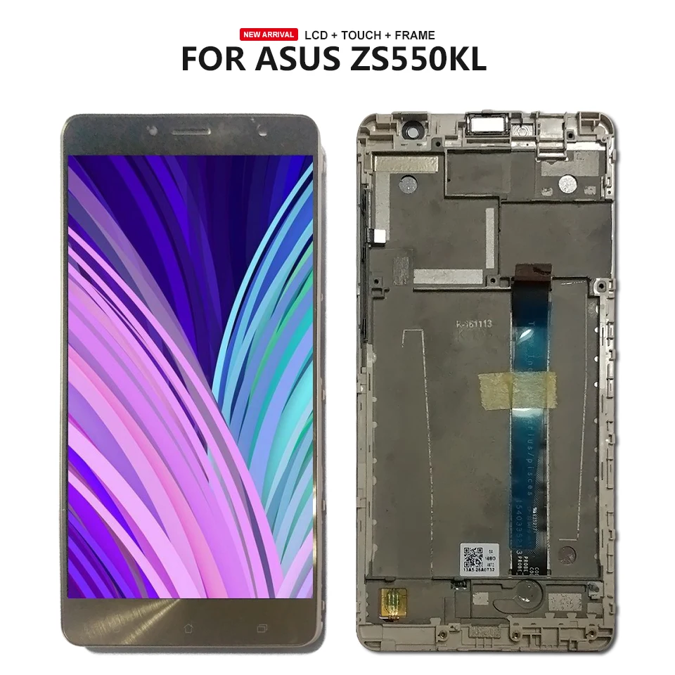 ЖК дисплей 5 ''для Asus Zenfone 3 Deluxe ZS550KL Z01FD с сенсорным экраном и дигитайзером в