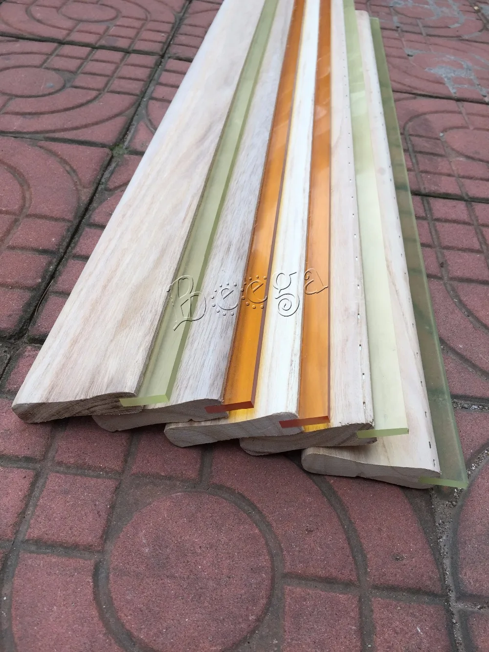 Скребок для Шелкового экрана 33 см (13 дюймов) со скидкой деревянная ручка 75 Duro Oliness