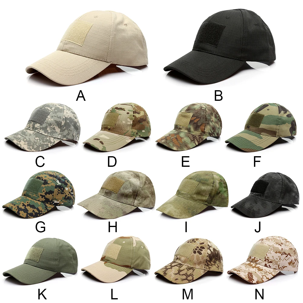 Уличная спортивная Кепка Snapback s камуфляжная кепка простая Тактическая Военная армейская Кепка для охоты Кепка для мужчин взрослая Кепка