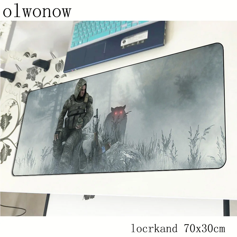 Коврик для мыши stalker компьютерный геймерский коврик 70x30 см padmouse большой