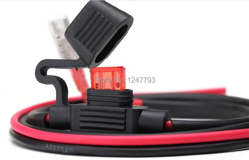 Free Shipping Weatherproof Car/Vehicle/Motorcycle Black Cigarette Cigar Lighter Outlet Plug Socket with Cap 12V 20A | Автомобили и