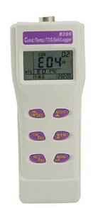 AZ8306 Ручной цифровой Измеритель проводимости Cond./TDS/SALT регистратор 0 ~ 19 99 199 9 1999 US/см