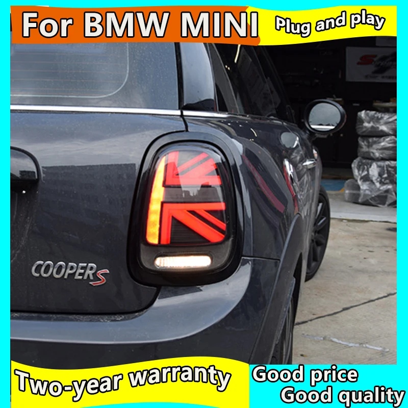 Светодиодный задний фонарь 2014 2016 для F55 F56 F57 задние фонари BMW mini медный