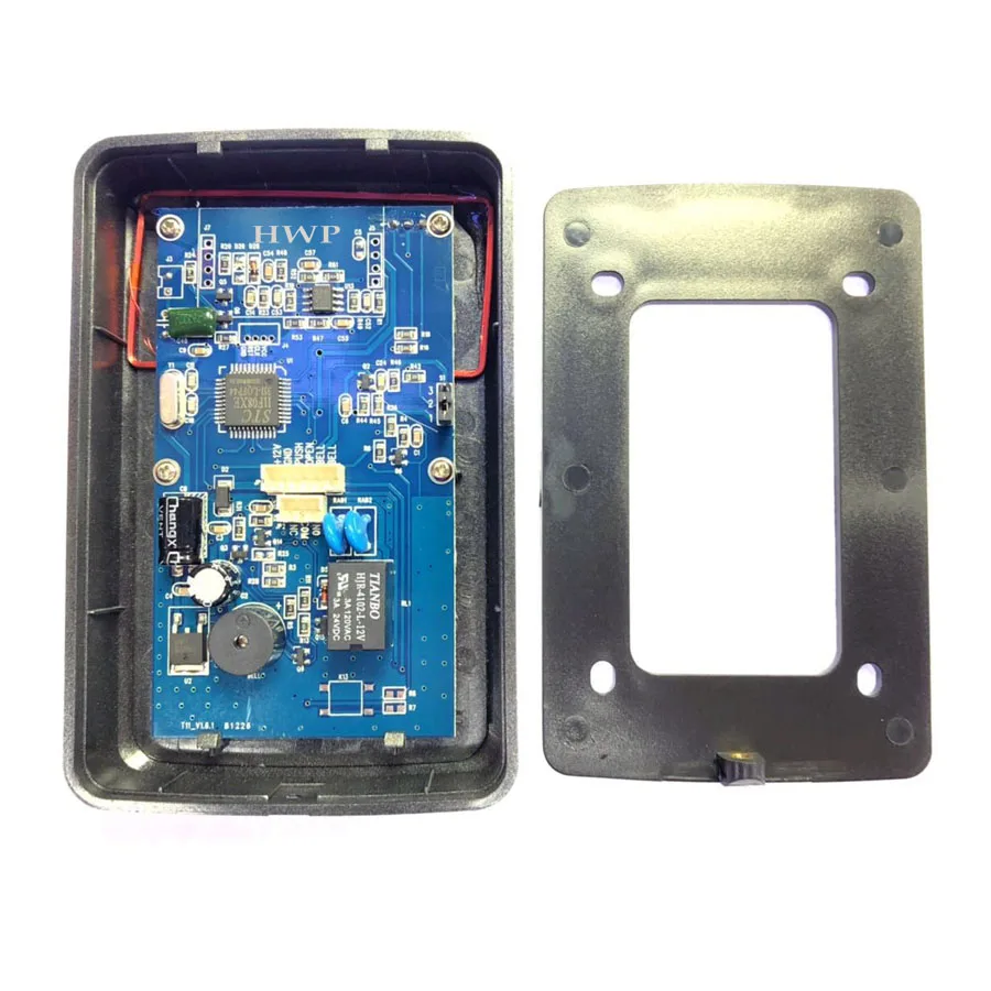 Клавиатура система контроля доступа RFID допуска к двери управления с функцией master