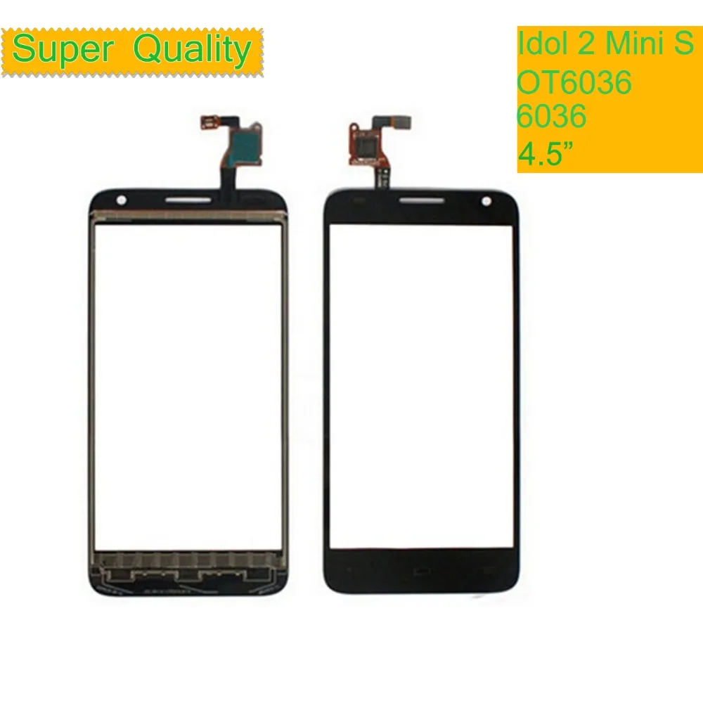 Сенсорный экран для Alcatel One Touch idol 2 Mini S 6036 OT6036 6036A 6036Y OT6036Y Сенсорная панель Датчик