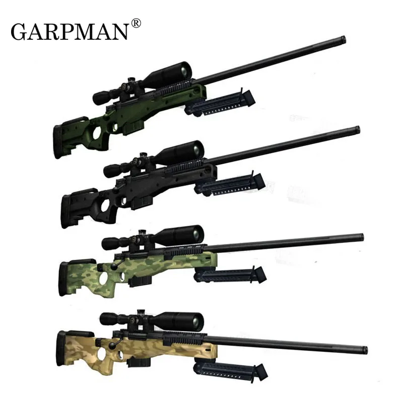 Снайперская винтовка AWP 120 см 1:1 3D бумажная модель оружия пистолет пазл игрушка