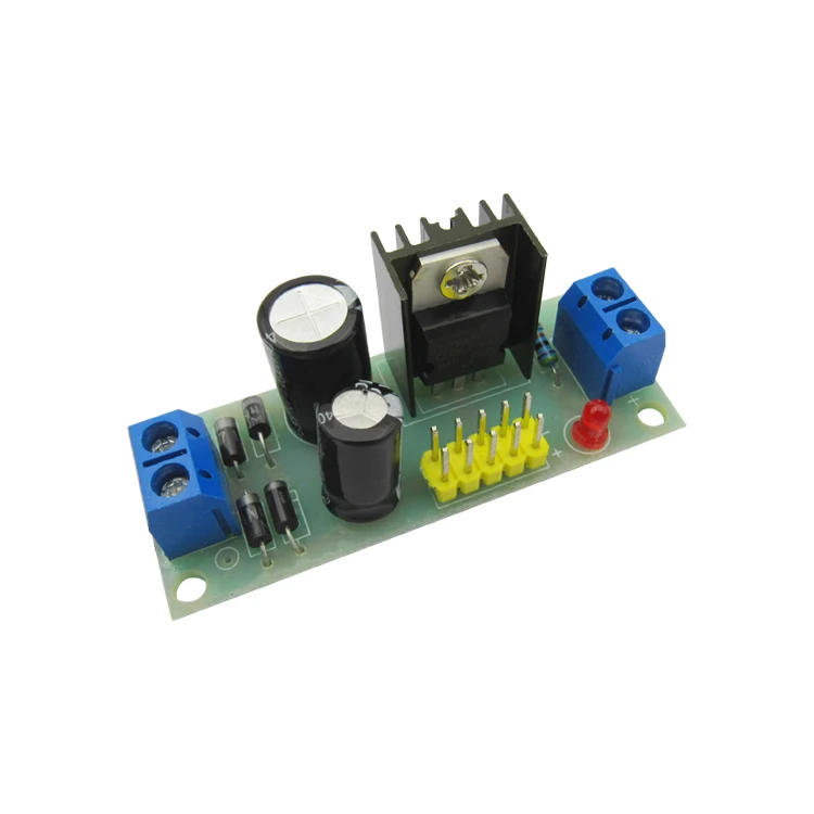 L7805 LM7805 трехклеммный регуляторный модуль 5 в питания с регулируемым