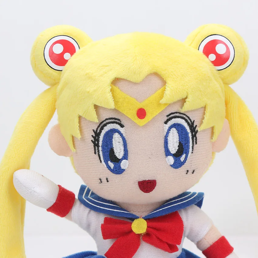 

9style Queen Serenity Chinbi Venus Jupiter Mercury Uranus Pluto Mars Plush dolls 20-22cm