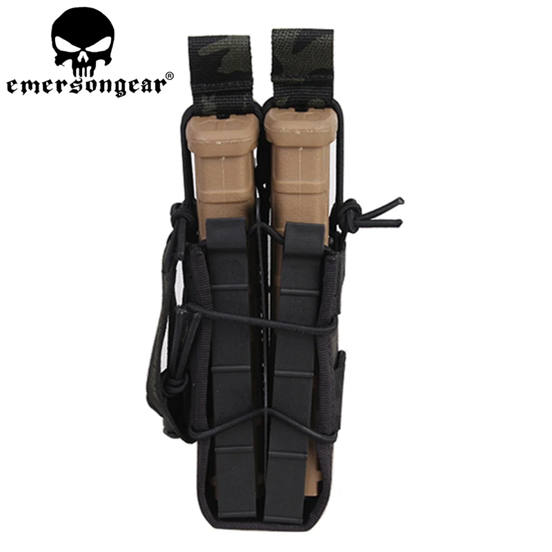 Новинка черный новый EMERSON двойная модульная модель страйкбол охотничий