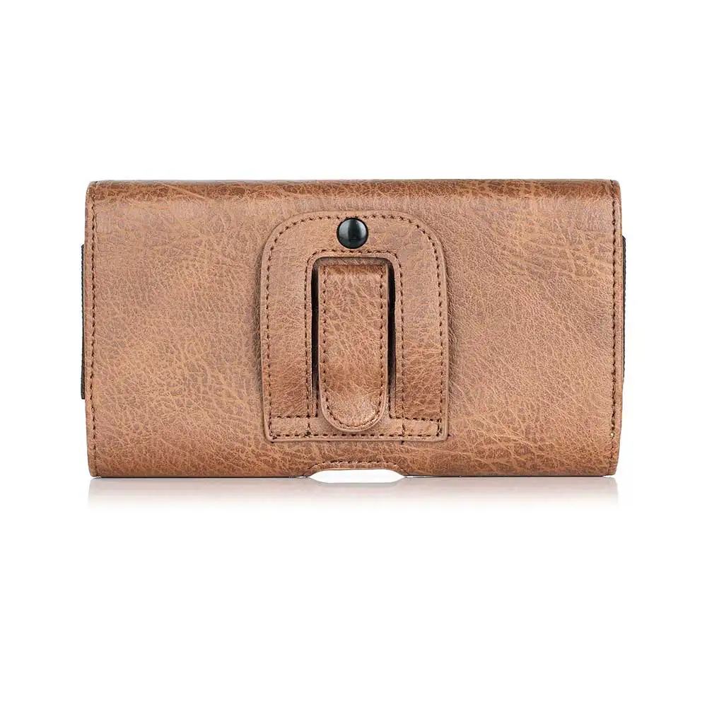 Чехол с зажимом для крепления на поясной ремень Dual чехол сумка кредитных карт