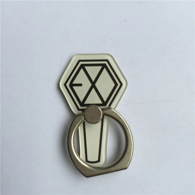 Youpop KPOP EXO альбом EXODUS брелок акриловый мультфильм брелок Pendant брелок Подвеска чехол 360 градусов XSD007