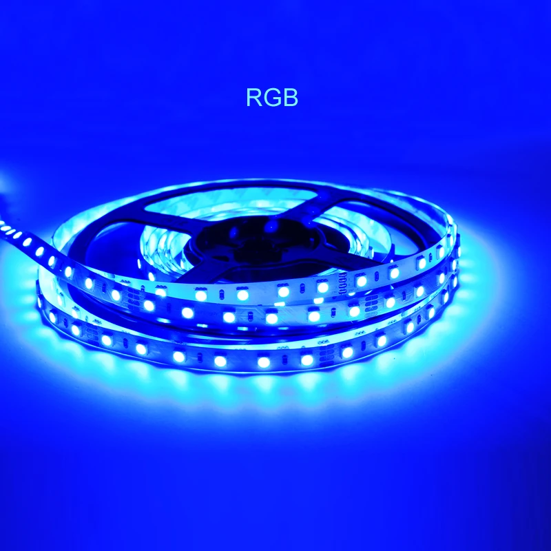 Promotion price DC24V led strip 5050 SMD 5M 300led 60led/M RGB flexible ribbon non-waterproof indoor decoartion | Освещение