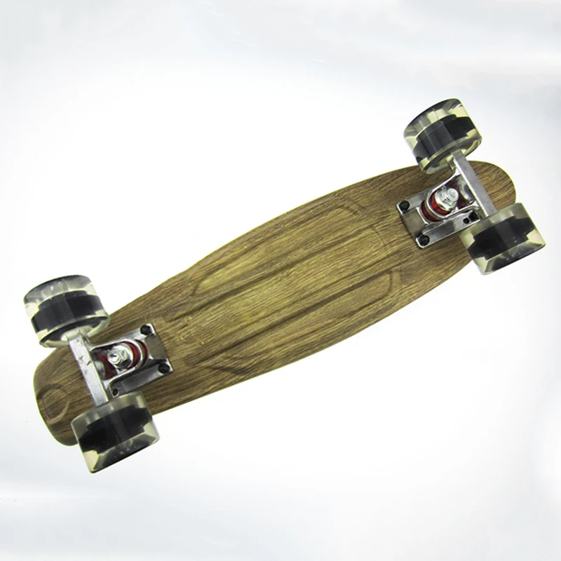 Скейтборд для взрослых 22 дюйма Pnny mini Cruiser Лонгборд космический скутер детей
