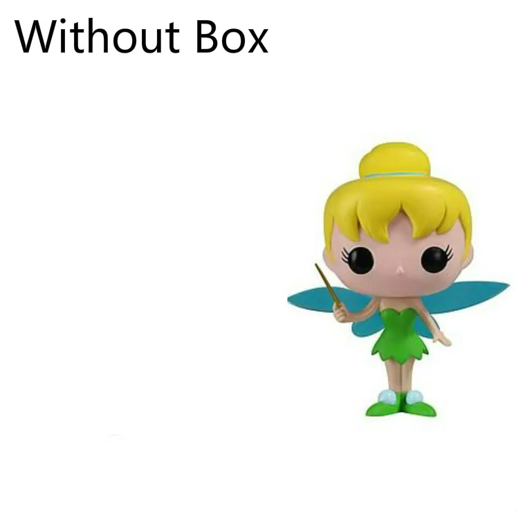 Funko Pop оригинальная мультяшная Принцесса Эльза Белл Алиса Анна Снежная Коллекция Модель игрушки Виниловая фигурка детские игрушки - Цвет: No Box