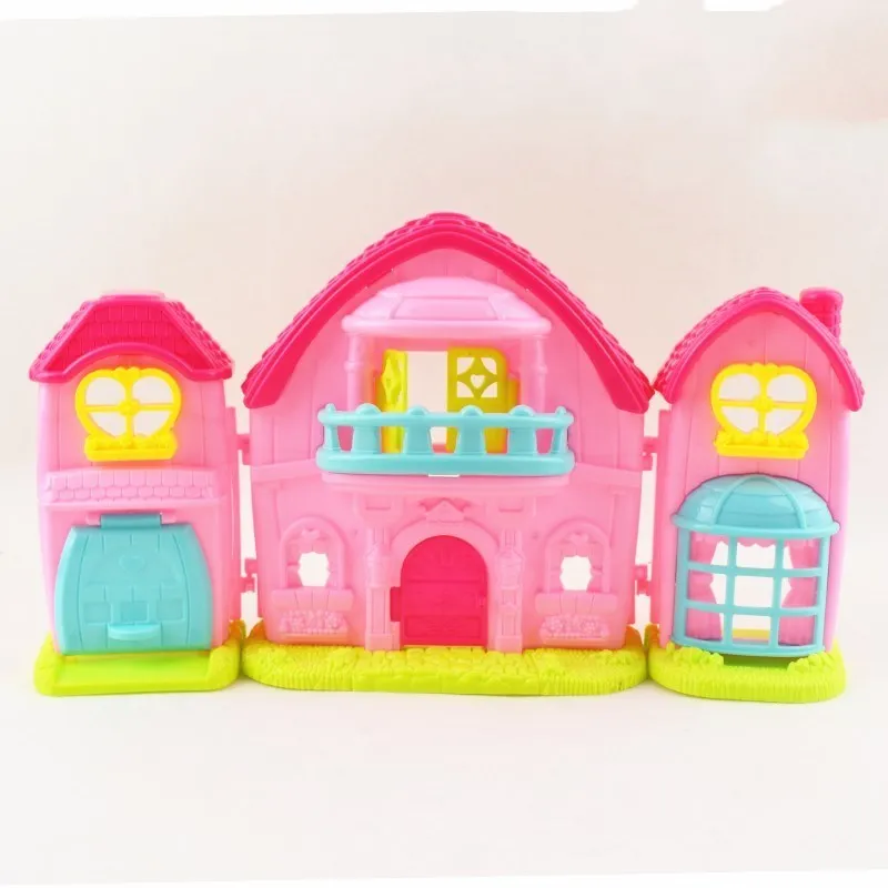 1 шт. Кукла Принцесса мороженое дом здание подарок игрушка для грибного дома