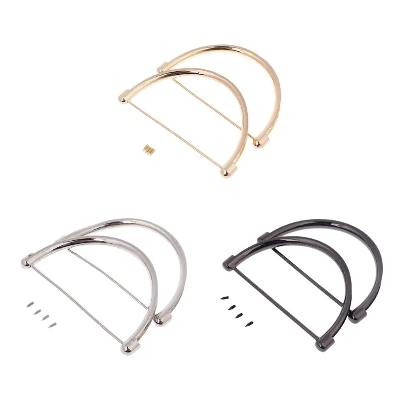 2 шт. Женская сменная Сумка тоут с металлической ручкой|Детали и аксессуары для