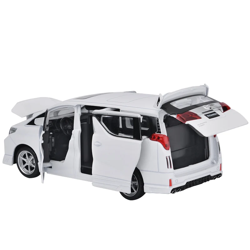 Высокая имитация для Toyota Alphard/Vellfire MPV Субару Outback модели 1: 32 сплава отступить