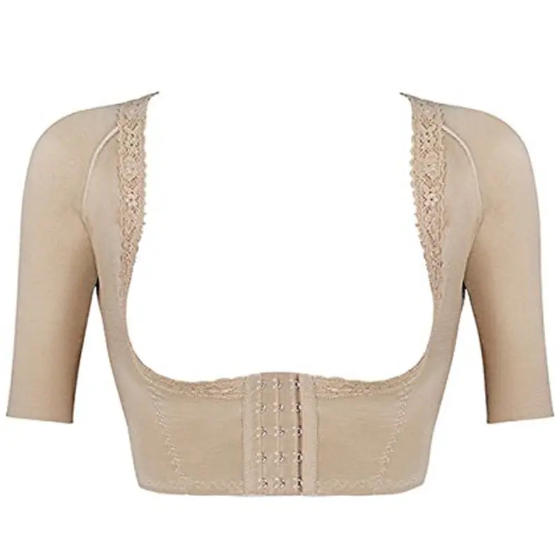 Women Arm Shaper Body Slimmer Compression Sleeves Posture Corrector Upper Shapewear XRQ88 | Женская одежда