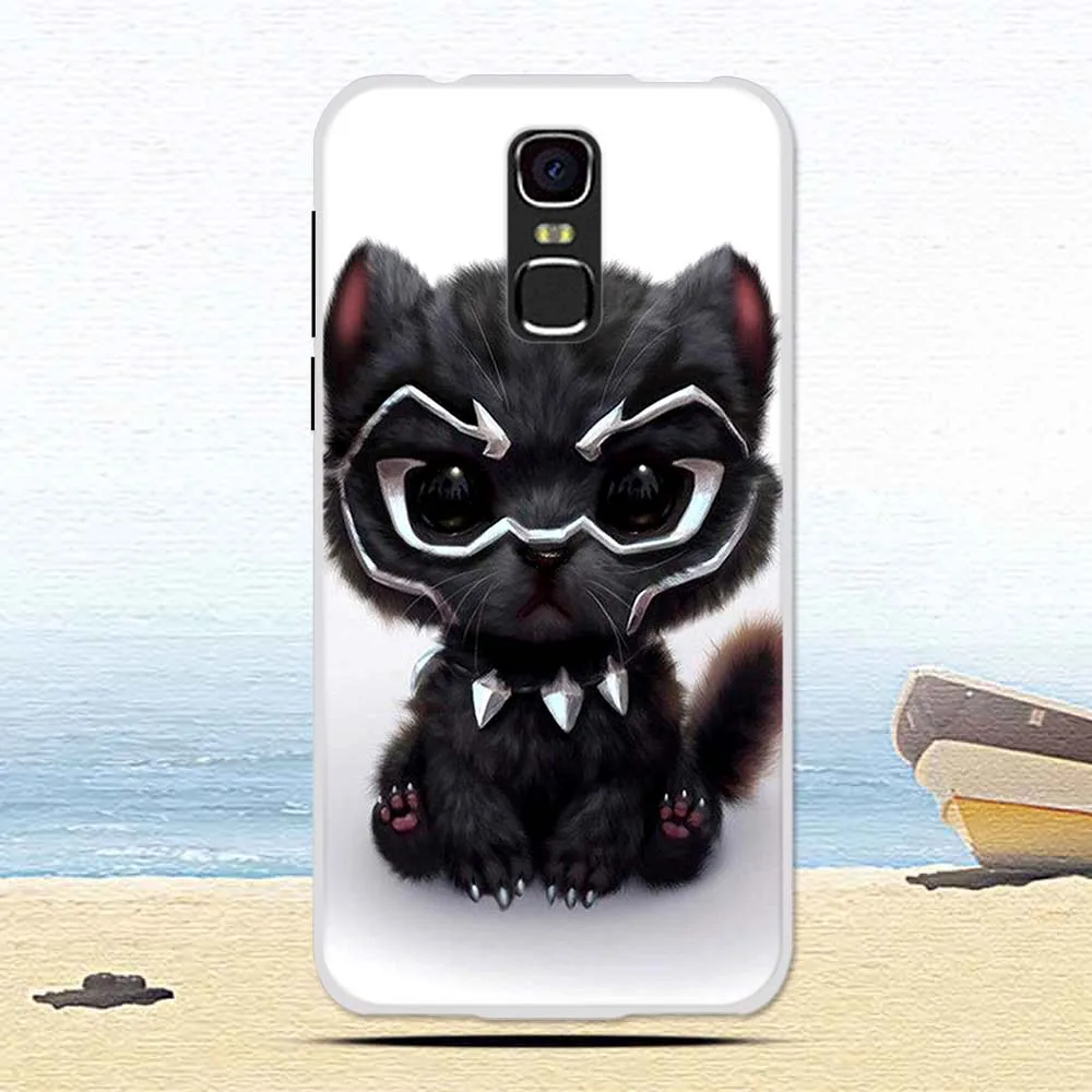 Мягкий силиконовый чехол из ТПУ для BQ Mobile BQS 5520 Mercury задняя крышка с милым рисунком