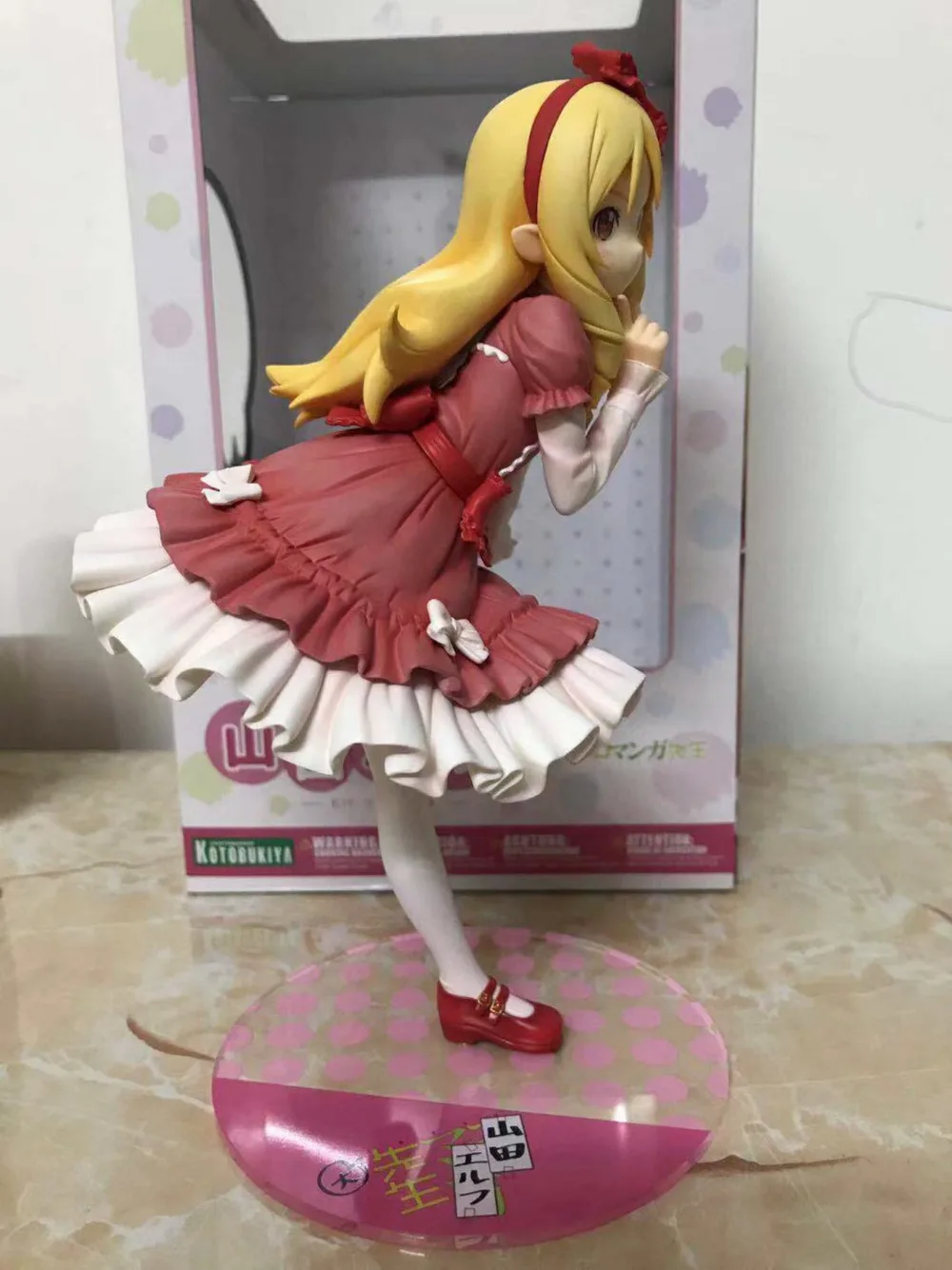 Фигурка комикса аниме Eromanga Sensei Yamada ELF прекрасная фигурка Кото игрушки|Игровые
